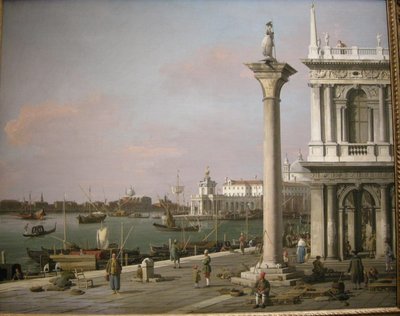 Bacino di San Marco depuis la Piazzetta - Giovanni Antonio Canal